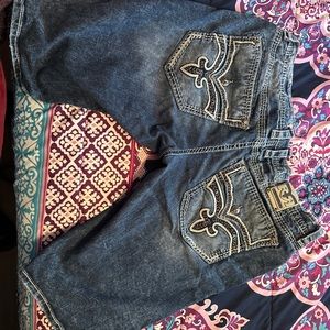 Rock Revival Jean shorts